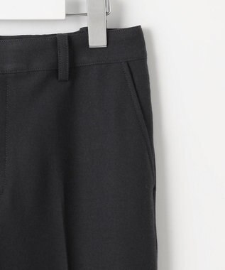 J.PRESS LADIES L 【洗える】チェルビック テーパード パンツ ネイビー系