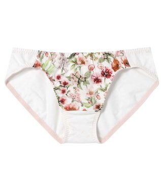 une nana cool MADE WITH LIBERTY FABRIC 綿混ショーツ WH