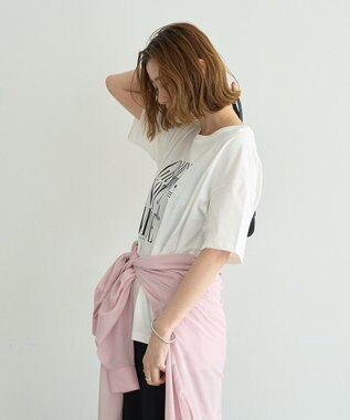 YECCA VECCA 【UVカット】ロゴBIGTee A