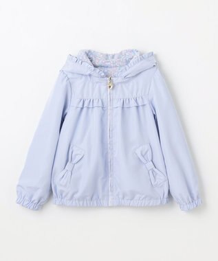 ANY KIDS シャカシャカ リバーシブルゾン サックスブルー