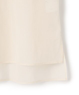 BEIGE， MAPLE / ボクシーブラウス Ecru