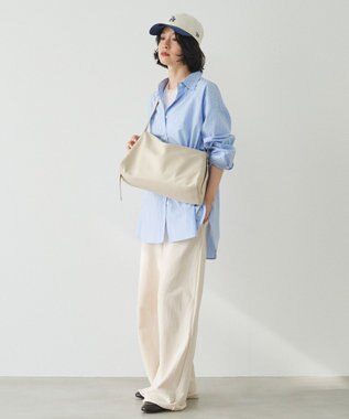 russet トライアングルショルダーバッグ(CE-1675) Ivory