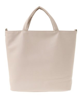 Green Parks ・Ｌｅｇａｔｏ　Ｌａｒｇｏ　ざっくり収納バッ Ivory