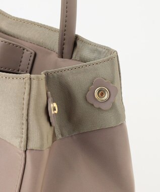 TOCCA NOBLE RIBBON NYLONBAG ナイロンバッグ ベージュ系