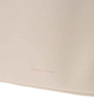 Green Parks ・Ｌｅｇａｔｏ　Ｌａｒｇｏ　ざっくり収納バッ Ivory