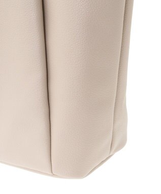 Green Parks ・Ｌｅｇａｔｏ　Ｌａｒｇｏ　ざっくり収納バッ Ivory