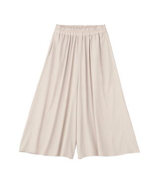 AMERICAN HOLIC 【選べる丈】ギャザースカーチョ【WEB限定カラー有り】 Light Beige