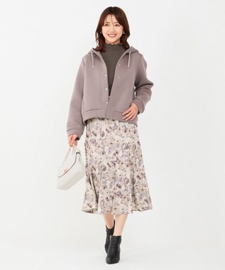 ANY SIS L シアーリブ インナー ブラウン