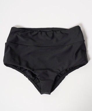 OP／FILA 【Kappa】サイドシャーリングTシャツ 4点セット水着 ブラウン