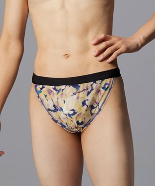 WACOAL MEN WACOAL MEN ブリーフ ふんどしスタイル 【ふんどしNEXT】 締めつけにくい 通気性がよい 前閉じ 下着 メンズ WF4039 /ワコールメン イエロー