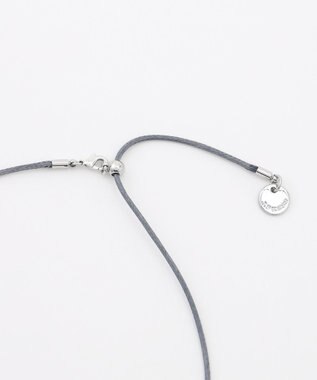 J.PRESS LADIES トライアングル コイン ネックレス シルバー系