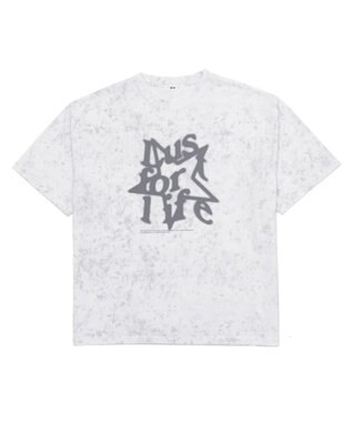 WEGO スノーパターングラフィックT（SS） ホワイト