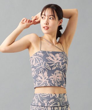 Chacott Chacott BALANCE Playful フラワーブラトップ