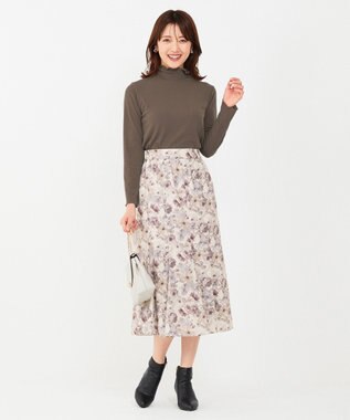 ANY SIS シアーリブ インナー ブラウン