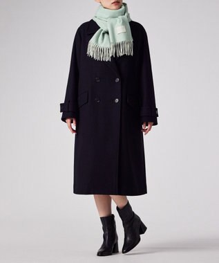 Paul Smith Cropped Logo カシミヤブレンド マフラー ミントグリーン