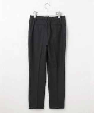 J.PRESS LADIES L 【洗える】チェルビック テーパード パンツ ネイビー系