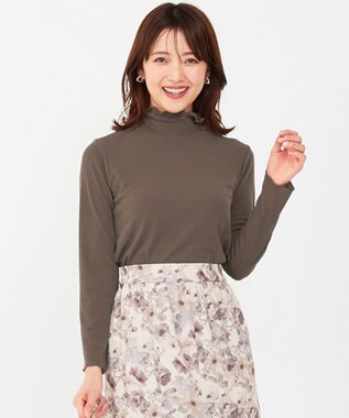 ANY SIS L シアーリブ インナー ブラウン