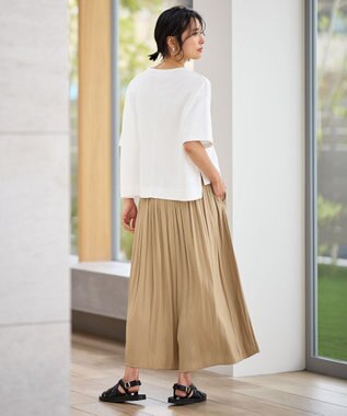 ANY L フライスワイドTシャツ オフ