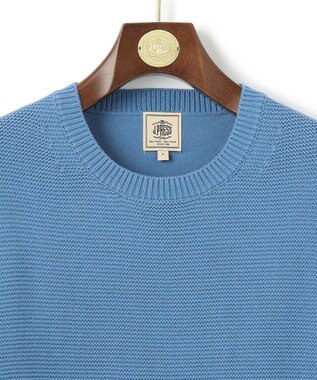 J.PRESS MEN 【WEB・一部店舗限定】クルーネックニット ブルー系