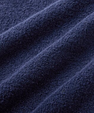 MIKI HOUSE HOT BISCUITS 【ふわはだたおる】ハンドタオル 紺