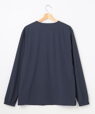 SHARE PARK MENS 【UNISEX】撥水加工 フレックスカーディガン（L・XLサイズ） アッシュネイビー