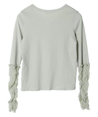 Green Parks ・ＳＵＧＡＲ　ＳＰＯＯＮ　チュールキリカエロンＴＥＥ Light Green