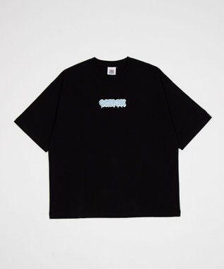 WEGO 【ユニセックス着用ITEM】別注VISIONグラフィックT（SS） ブラック