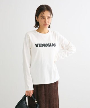 Green Parks ・ＥＬＥＮＣＡＲＥ　ＤＵＥ　ロゴｐｔロンＴＥＥ Off White