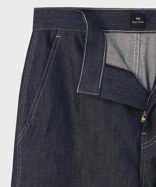 Paul Smith コントラストステッチ デニムトラウザーズ ダークインディゴ