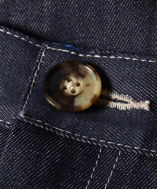 Paul Smith コントラストステッチ デニムトラウザーズ ダークインディゴ