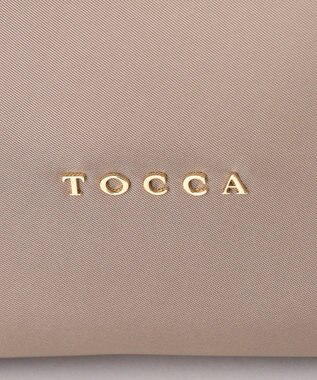 TOCCA NOBLE RIBBON NYLONBAG ナイロンバッグ ベージュ系