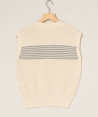 ONWARD Reuse Park 【組曲】ベスト春夏 オフホワイト