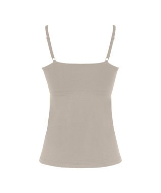 BRADELIS New York 【BRADELIS Me / ノンワイヤー】デイリーコンフォートブラトップ 補正下着 カップ付き ブラトップ ダークグレージュ