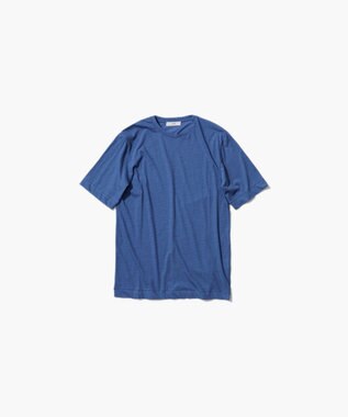 ATON INDIGO FRESCA COTTON | スタンダードTシャツ INDIGO