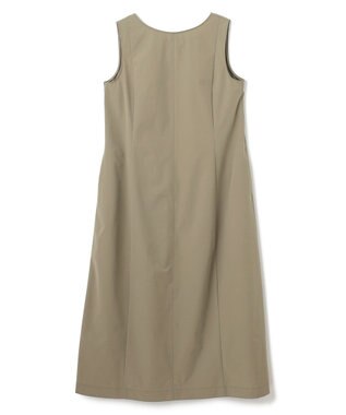 UNFILO L 【GOCOCi/ワコール】FINE MOVE コクーンワンピース カーキ