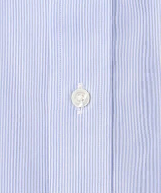 J.PRESS MEN 【Single Needle Tailoring / 形態安定】マイクロストライプ シャツ / ワイドカラー ネイビー系1