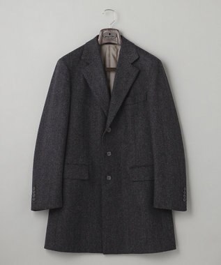 GOTAIRIKU ウールカシミヤビーバー_チェスター グレー系8