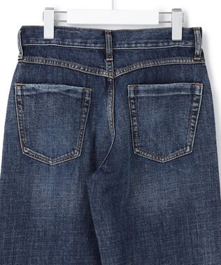 J.PRESS YORK STREET 【WOMEN】スラウチデニム ダルブルー系