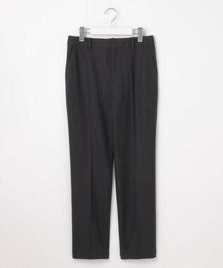 J.PRESS LADIES L 【洗える】チェルビック テーパード パンツ ネイビー系