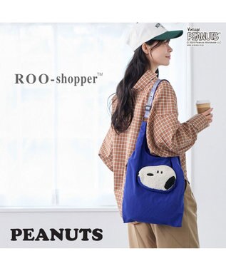 ROOTOTE 8458【スヌーピー】IP.ルーショッパー.ピーナッツ-0P 04：3D グラス