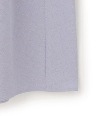 ICB 【ASUMI・MANAMIコラボ 丈が選べる】タックデザインワンピース サックス系