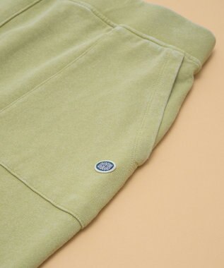 AMERICAN HOLIC DISCUS 加工裏毛ナロースカート Pistachio