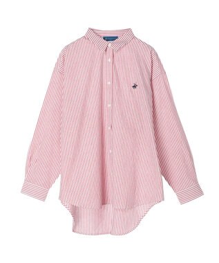 AMERICAN HOLIC ドロップショルダーＢＩＧシャツ／Ｂ．ＨＰＯＬＯＣＬＵＢ Red