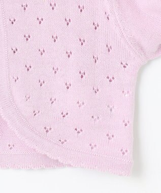 組曲 KIDS 【80~100㎝】ベビー ボレロ ピンク系