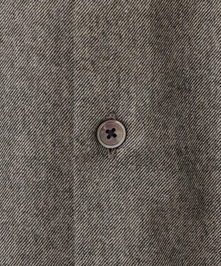 JOSEPH HOMME WOOL CASHMERE TWILL SHIRT ベージュ系