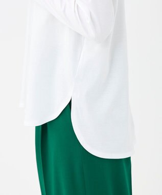 KASHIYAMA 【抗菌消臭】クレンゼ ロングスリーブTeeシャツ ホワイト