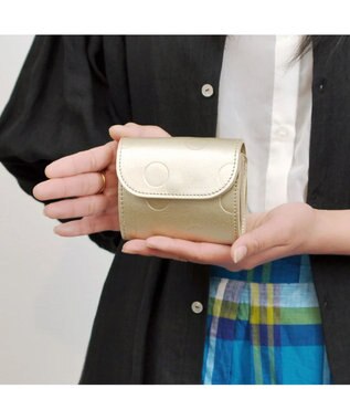 UNBILLION perche 姫路レザーかぶせミニウォレット