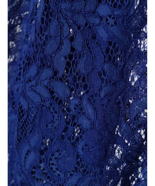 earth music&ecology レースカーディガン Blue