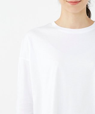 KASHIYAMA 【抗菌消臭】クレンゼ ロングスリーブTeeシャツ ホワイト