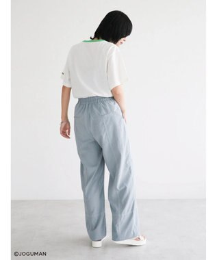 Green Parks ジョグマン／ワンポイントリンガーＴシャツ Off White